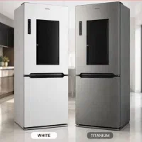 نقدو اقساط یخچال فریزر دوقلو پارس مدل PRH17631EW