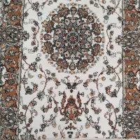 فرش کناره کرم رنگ ۷۰۰ شانه