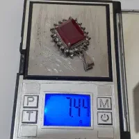 پلاک نقره