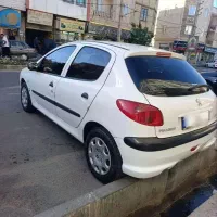 206مدل 97 تیپ 2|خودرو سواری و وانت|رباطکریم, رباطکریم|دیوار