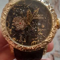 ساعت inviota dragon edition طلایی