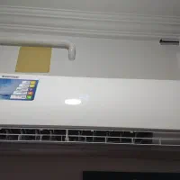 کولر اسپیلت موتور سوخته مارک گالانز