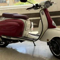موتور وسپا رویال آلوی