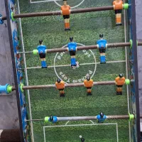 اسباب بازی فوتبال دستی با توپ
