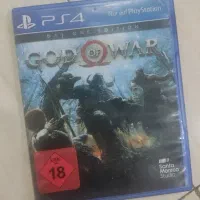دیسک بازی god of war 2018 مخصوص ps4/ps5