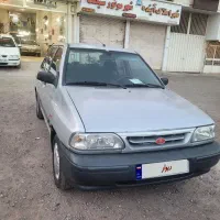 پراید مدل ۸۶ دوگانه شرکت
