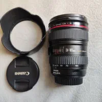 فروش لنز  105mm-24 canon type 1 در حد اکبند