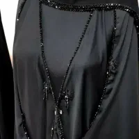 هدشال ساده و سنگ دوزی شده ونقاب وخمار