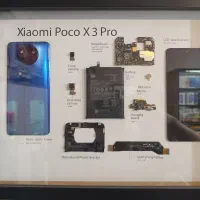انواع قاب موبایل pocox3