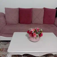 مبل ۷نفره همراه میز جلومبلی و۳تاعسلی