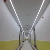 پروفیل لاینر چراغ خطی