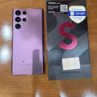 سامسونگ S22 Ultra بسیار نو و کم کار