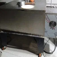 فر پیتزا ریلی دهنه 70