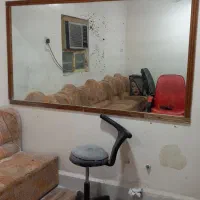 آینه بسیار بزرگ کارکرده