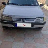 پژو ۴۰۵ دوگانه فابریک