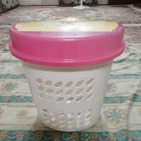 سطل مخصوص کنار لباسشویی
