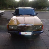 بنز 230 کلاسیک عروسک 78 موتور سفید