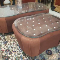 میز عسلی ۳ تکه مبلیران