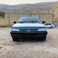 پژو 405 Glx دوگانه کارخانه مدل ۹۱