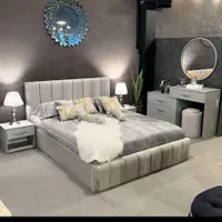 تخت سرویس خواب دو نفره چستروملامینه ضدخش-کامل|تخت و سرویس خواب|تهران, شهرک ابوذر|دیوار