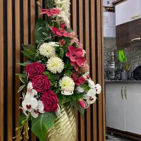 پایه گل مصنوعی زیبا