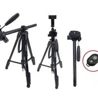سه پایه دوربین و گوشی حرفه ای