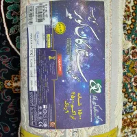 فرش ستارگان کویر یزد ۱۵۰۰ شانه تراکم ۴۵۰۰