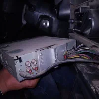 ظبط ماشین  JVC .اصل چهارخروج