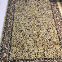 ۲عدد فرش ۶متری طرح شکارگاه