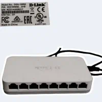سوییچ 8 پورت گیگابیتی و دسکتاپ دی-لینک DGS-1008A