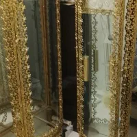 بوفه وساعت برنز