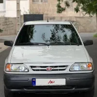 پراید131seسفید تک سوز مدل1395