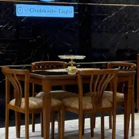 میز ناهار خوری ۵ تیره