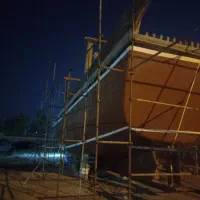 داربست فلزی