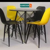 میز و صندلی چهارنفره آیکون فلزی خریدحضوری