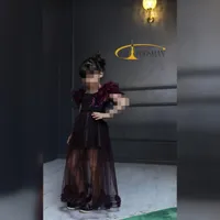 پیراهن مجلسی ست مادردختری ، پیراهن مجلسی مدل پر|لباس|تهران, هفت حوض|دیوار