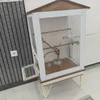 کلبه قفس خاص و شیک