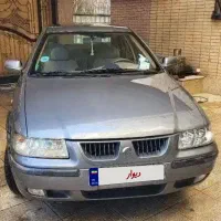 سمند LX فرانسوی تکسوز. مشابه صفر