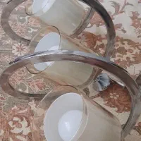 لوستر سه شاخه نو