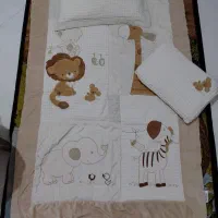 روتختی چهارتکه تخت نوزاد خارجی