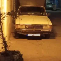 پیکان وانت مستقف قرنی ۹۰ دوگانه کارخانه
