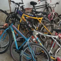 دوچرخه استوک در سایز مختلف