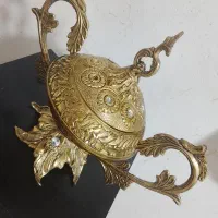 دو عدد قندان برنز