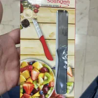 چاقو تیغه کوتاه زولینگن تک و عمده