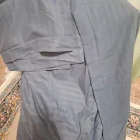 نیم ست کشدوز و ۲ تا روبالشی سالم و نو