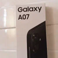 گوشی سامسونگ a07   رم ۶حافظه۱۲۸