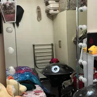 اینه قدی چراغ دار