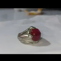 انگشتر نقره قدیمی