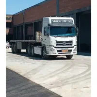 حمل ونقل/ باربری نیسان خاورتک جفت تریلی به شهرستان