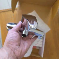 شیر افتابه با شلنگ